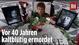 40. Todestag von John Lennon: Dieses Attentat bleibt unvergessen