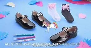 New Lelli Kelly School Shoes With Unicorn & Princess Interchangeable Straps
