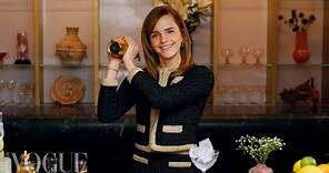 Emma Watson Makes An Espresso Martini, ‘Emma Spritz’ & 3 Other Classic Cocktails