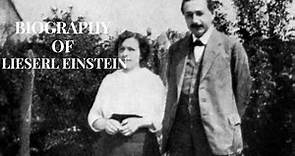 Biography Of Lieserl Einstein
