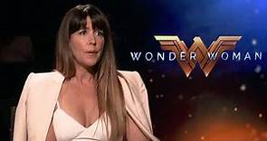 Wonder Woman Director Interview - Patty Jenkins