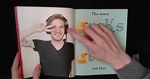 A (nearly) Full Readthrough of This Book Loves You by Pewdiepie