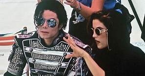 Michael Jackson and Lisa Marie Presley Best and Cute moments pt 4