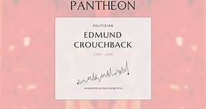 Edmund Crouchback Biography - 13th-century English prince and nobleman