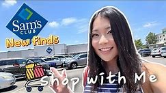 New Finds at Sam's Club shop with me~ Best Deals at Sam's club! shop with me grocery haul