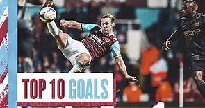Bicycle Kicks, Long Range Strikes and Towering Headers | Kevin Nolan's Top 10 West Ham Goals ⚒️