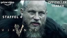 Vikings | Staffel 4 | Offizieller Trailer | Prime Video DE