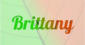 Significado de Brittany, nombre Inglés para tu bebe niño o niña (origen y personalidad)