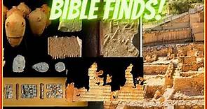 Biblical Archaeology - Top 10 Discoveries