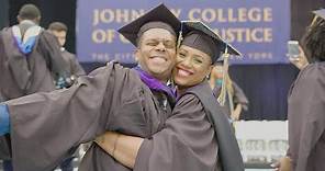 Commencement 2018 Highlights: John Jay College of Criminal Justice