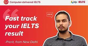 IELTS on computer | Fast track your IELTS results