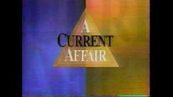 1995 NBC A Current Affair commercial