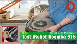iRobot Roomba 615 / 616 Test Teil1