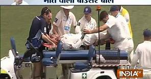 Australian Cricketer Phillip Hughes Dies Being Hit by Ball During Match