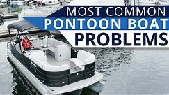 Common Problems with Pontoon Boats