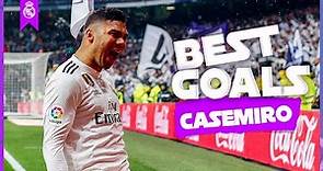 CASEMIRO'S BEST Real Madrid GOALS