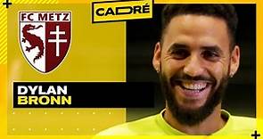 DYLAN BRONN (FC Metz) : "J'ai l'habitude de la PLUIE, je suis passé par la BELGIQUE" - CADRÉ