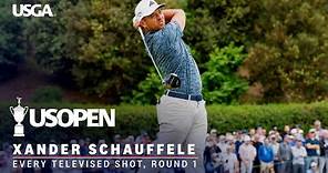 2023 U.S. Open Highlights: Xander Schauffele, Round 1 | Every Televised Shot