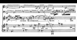 Luciano Berio - Chamber Music (1953) (with score)