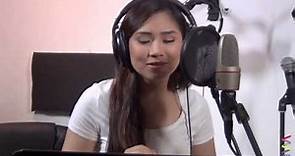 Sarah Geronimo recording LIVE! [never-before-seen]
