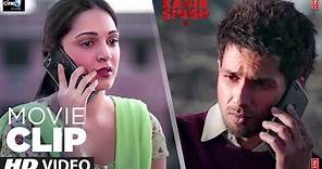 I'm not good with Goodbyes | Kabir Singh | Movie Clip | Shahid Kapoor, Kiara Advani