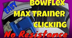 Bowflex Max Trainer Resistance / Servo Motor Replacement (No Unnecessary Dialogue)