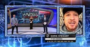 Chris Stewart Interview - NHL Now