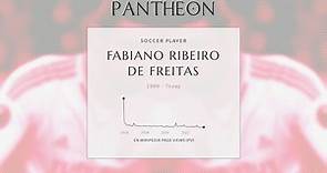 Fabiano Ribeiro de Freitas Biography - Brazilian footballer