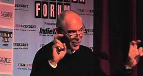 Joe Drake, 2010 Filmmaker Forum Keynote Speaker - Part 1