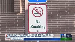 Vigo Co. bans use of electronic nicotine products indoors