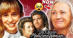 DR QUINN MEDICINE WOMAN 💗 THEN AND NOW 2021