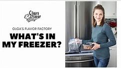 What's In My Freezer?