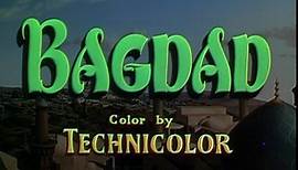 Bagdad (1949) | Full Movie | w/ Maureen O'Hara, Vincent Price, Paul Christian, John Sutton