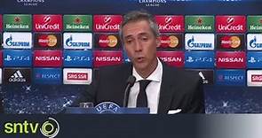 The team performed their best- Paulo Sousa