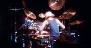 Jethro Tull Live October 1978-12 Drum Solo by Barriemore Barlow