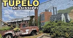 TUPELO, Mississippi: What We Found In The City Where Elvis Was Born
