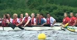 Wills and Kate: The Dragon Boat race