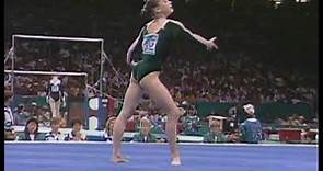 [HDp60] Lilia Podkopayeva (UKR) Floor All Around 1996 Atlanta Olympic Games