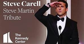 Steve Carell - Steve Martin Tribute | 2007 Kennedy Center Honors