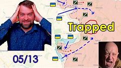 Update from Ukraine | Ukraine goes in | Wagners should run or they will be trapped in Bakhmut