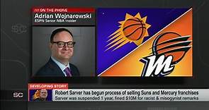 Why Robert Sarver decided to sell the Suns and Mercury