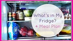 What's in My Fridge? Costco 2016 Meal Plan