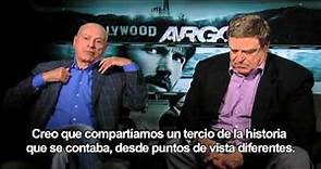 ARGO - Entrevista JOHN GOODMAN Y ALAN ARKIN