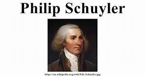 Philip Schuyler