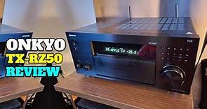 Onkyo TX-RZ50 Review - High Performance 9.2-Channel AV Receiver