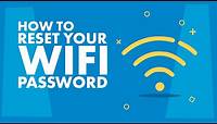 How to Reset Your WiFi Password