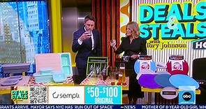 Deals and Steals: No place like... - Good Morning America
