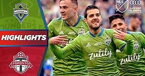 Seattle Sounders FC 3-1 Toronto FC | Seattle Wins MLS Cup Final | HIGHLIGHTS