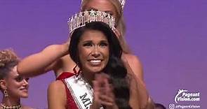2023 Miss Indiana USA Crowning Moment - Haley Jordan Begay