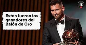 Balón de Oro 2023: Lionel Messi ganó su octavo trofeo | El Espectador